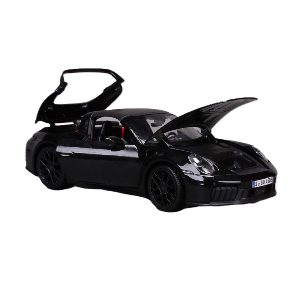 1/18 - Porsche 911 (992.2) Targa 4 GTS Hybrid, Preto, 2025