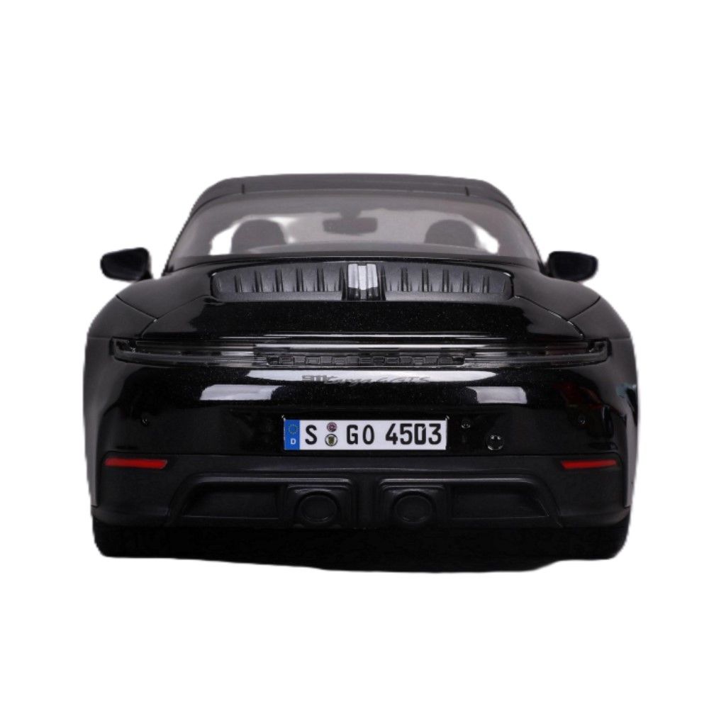1/18 - Porsche 911 (992.2) Targa 4 GTS Hybrid, Preto, 2025