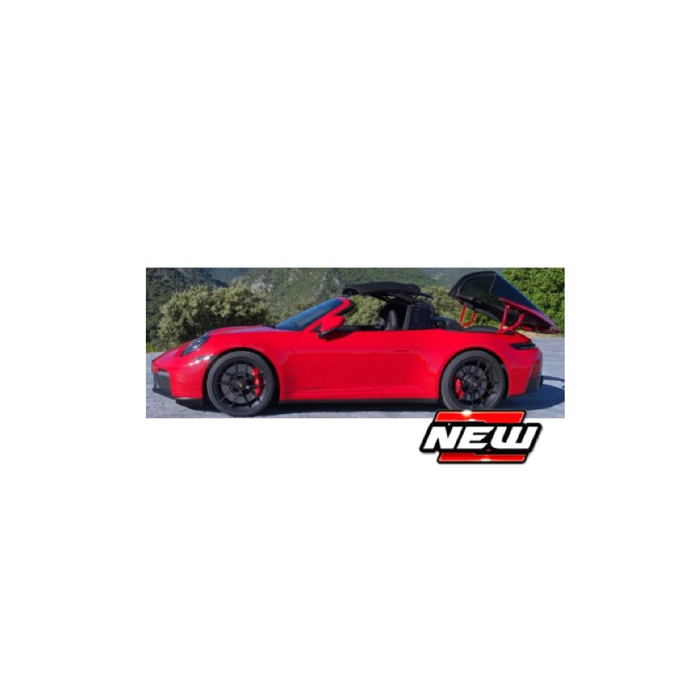 1/18 - Porsche 911 (992.2) Targa 4 GTS Hybrid, Vermelho, 2025