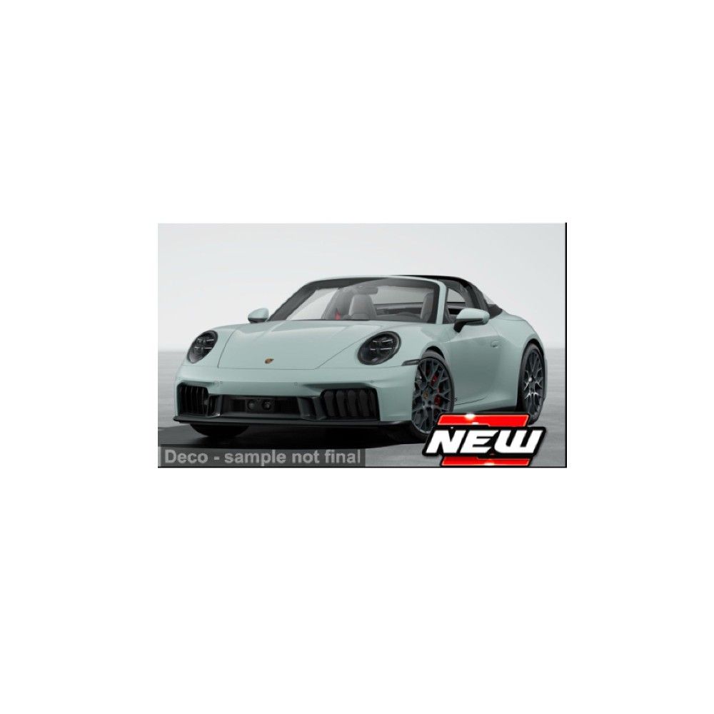 1/18 - Porsche 911 (992.2) Targa 4 GTS Hybrid, Verde, 2025