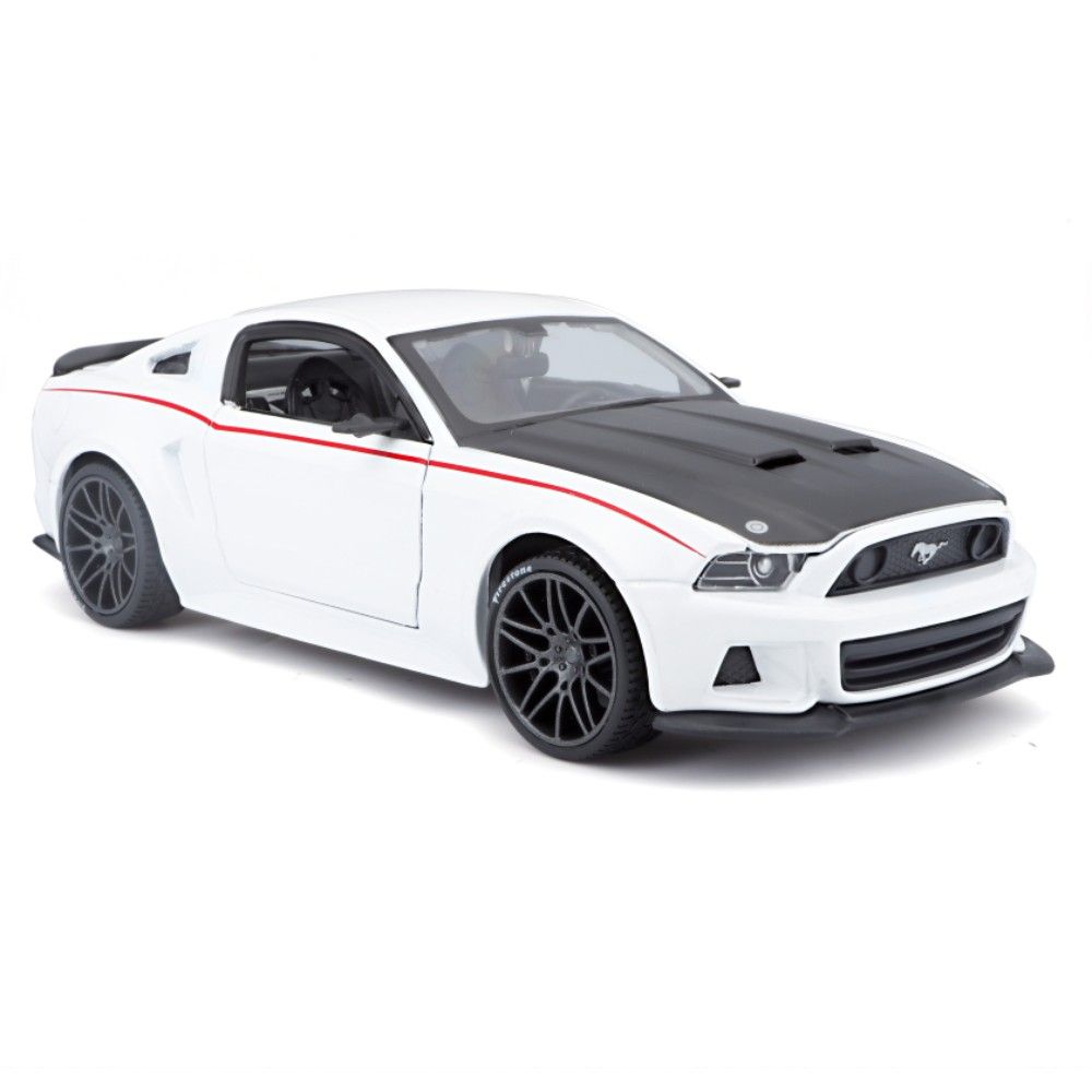 1/24 - Ford Mustang, 2014, branco