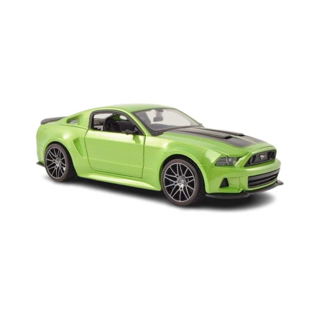 1/24 - Ford Mustang, 2014, verde