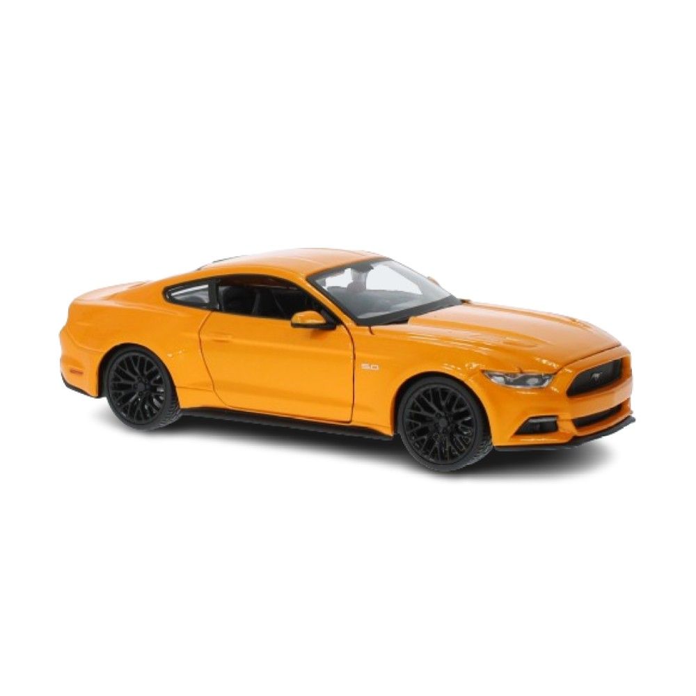 1/24 - Ford Mustang GT, 2015, laranja