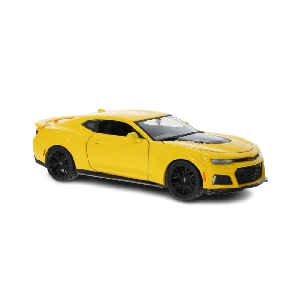 1/24 - Chevrolet Camaro ZL1, 2017, amarelo