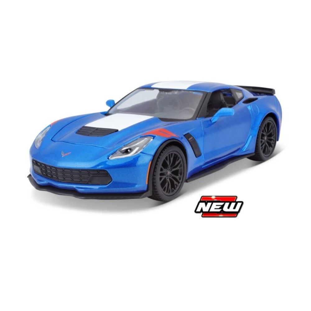 1/24 - Corvette Grand Sport (2017), azul