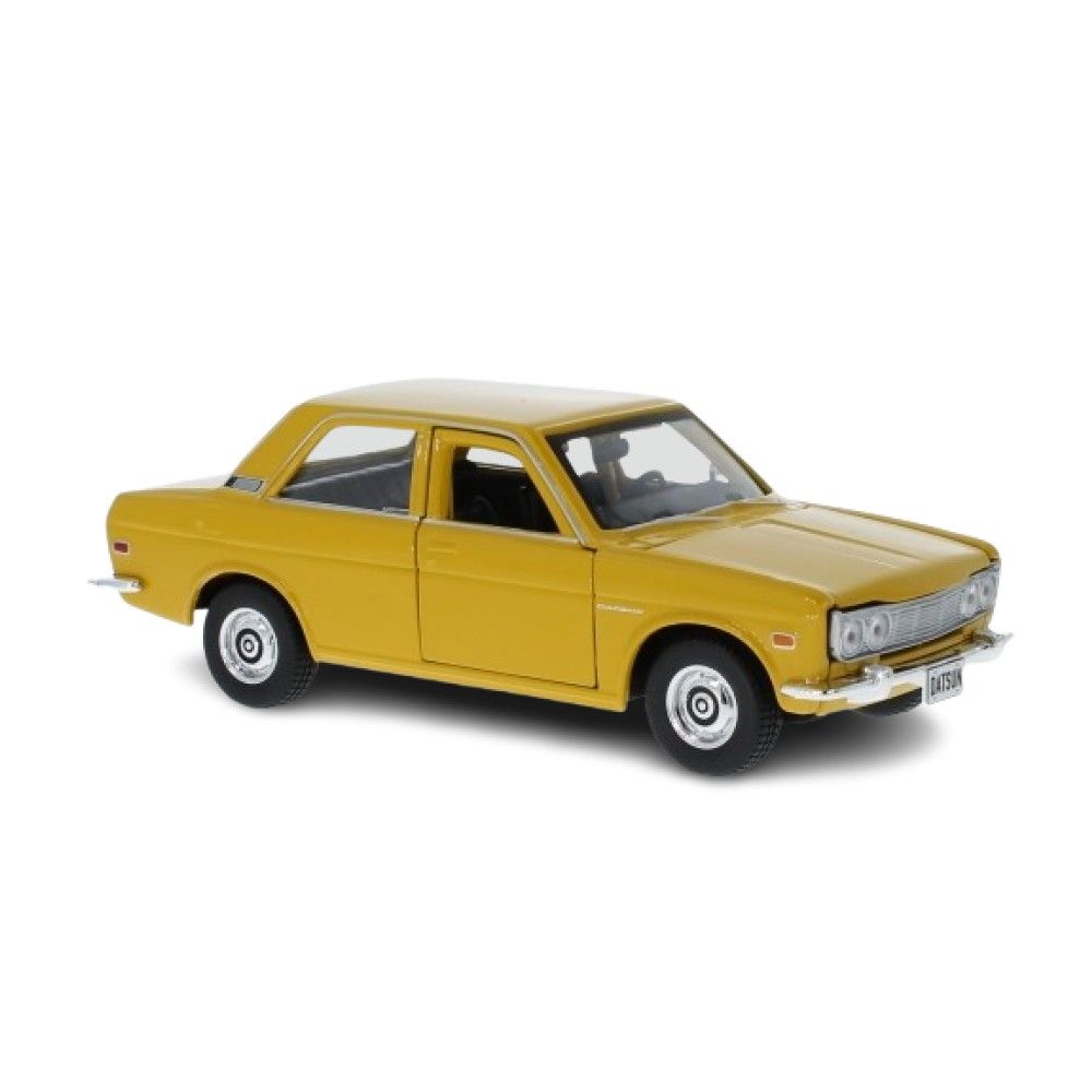 1/24 - Datsun 510, 1971, amarelo