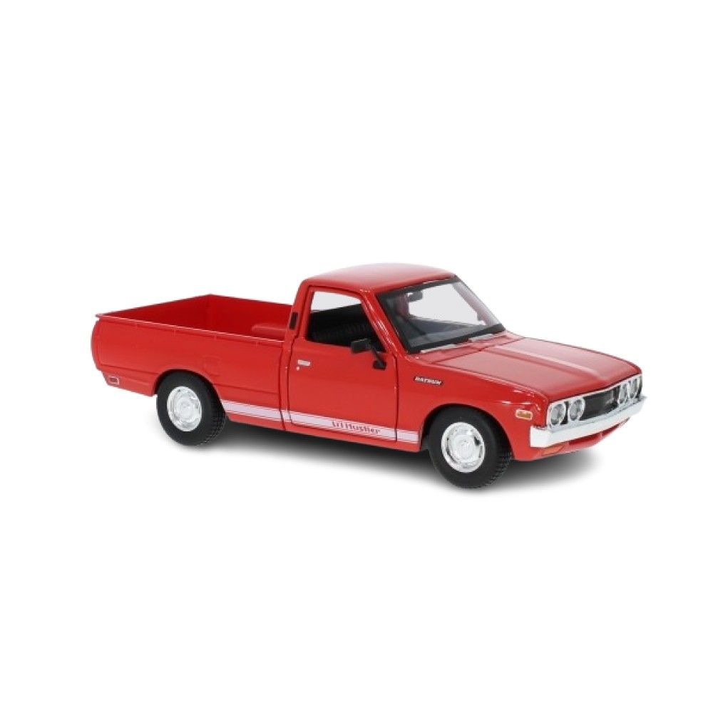 1/24 - Datsun 620 Pick-up, 1973, vermelho