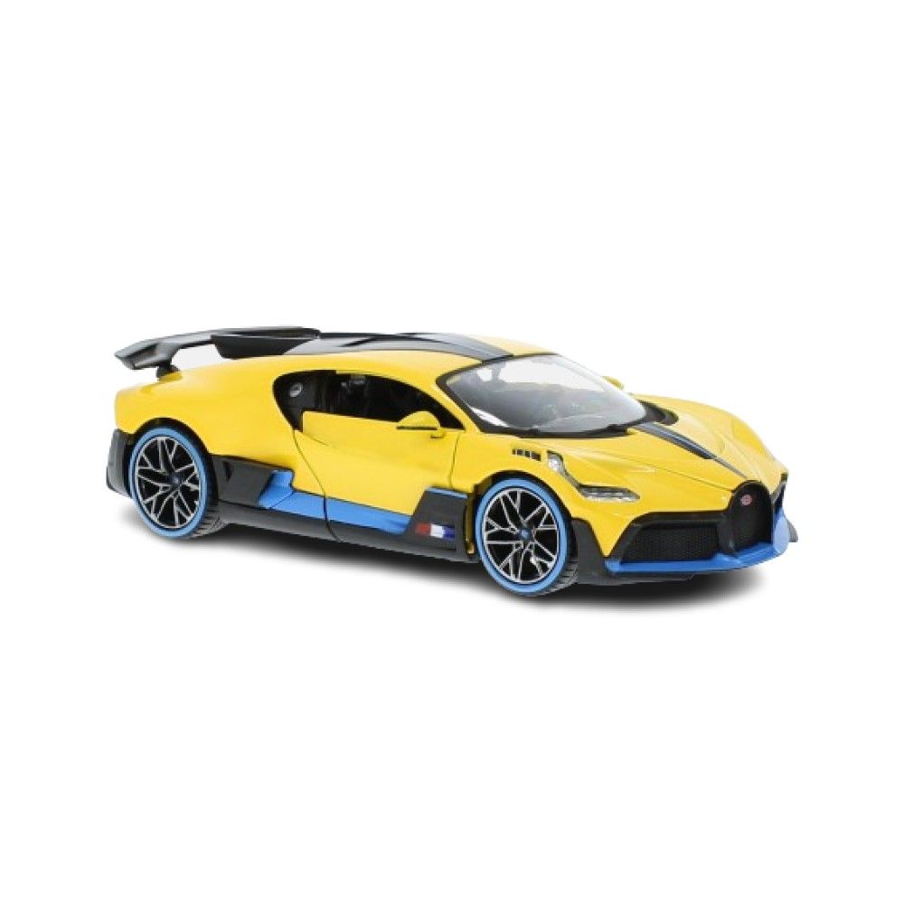 1/24 - Bugatti Divo, 2024, amarelo