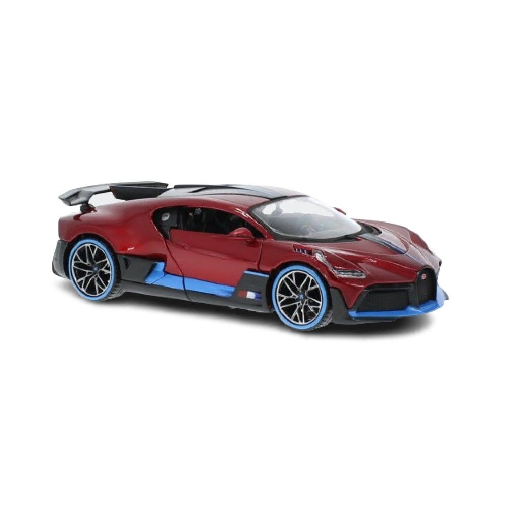 1/24 - Bugatti Divo, 2024, vermelho