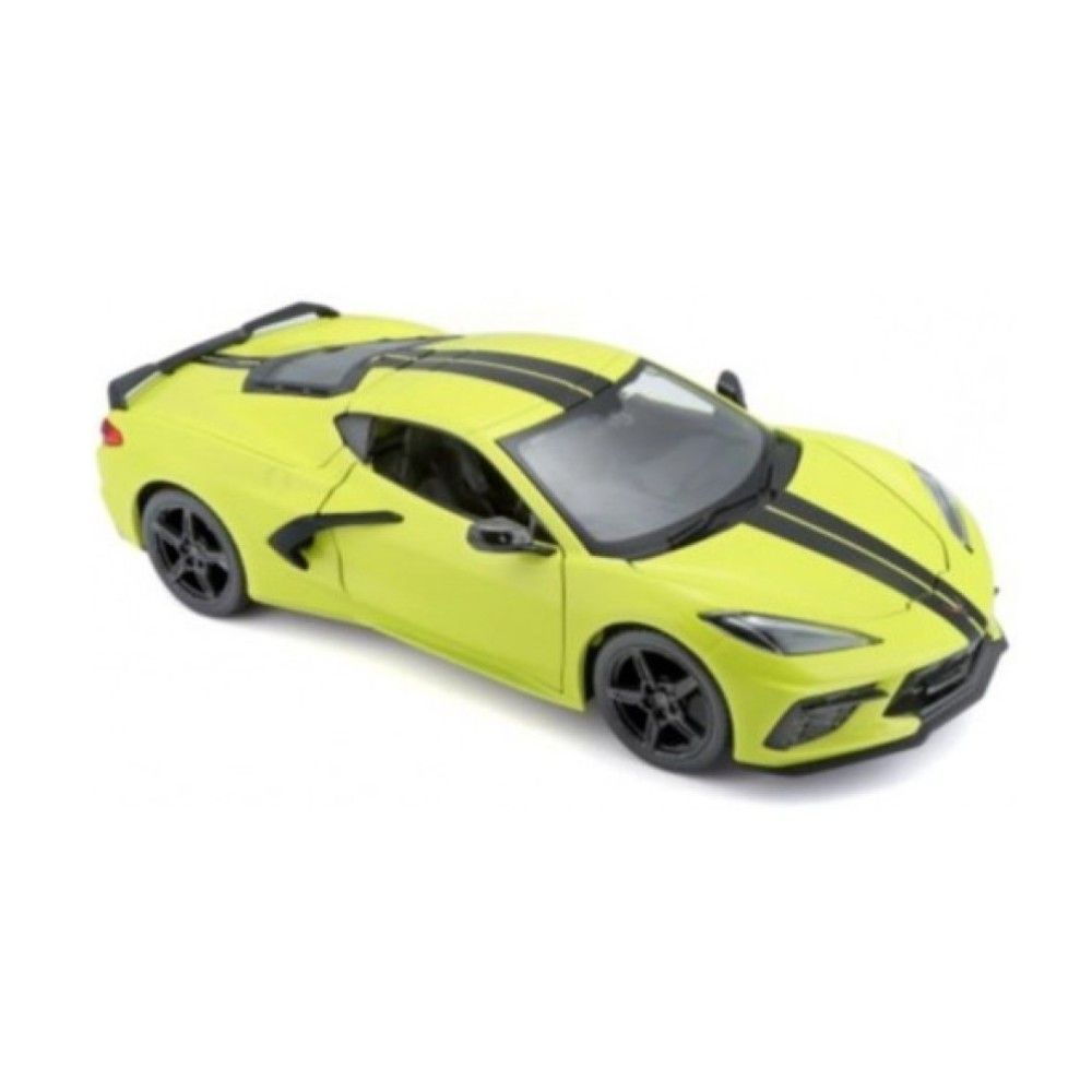 1/24 - Chevrolet Stingray Coupe ZS1, 2020, amarelo