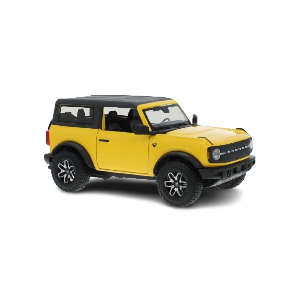 1/24 - Ford Bronco 2021, amarelo