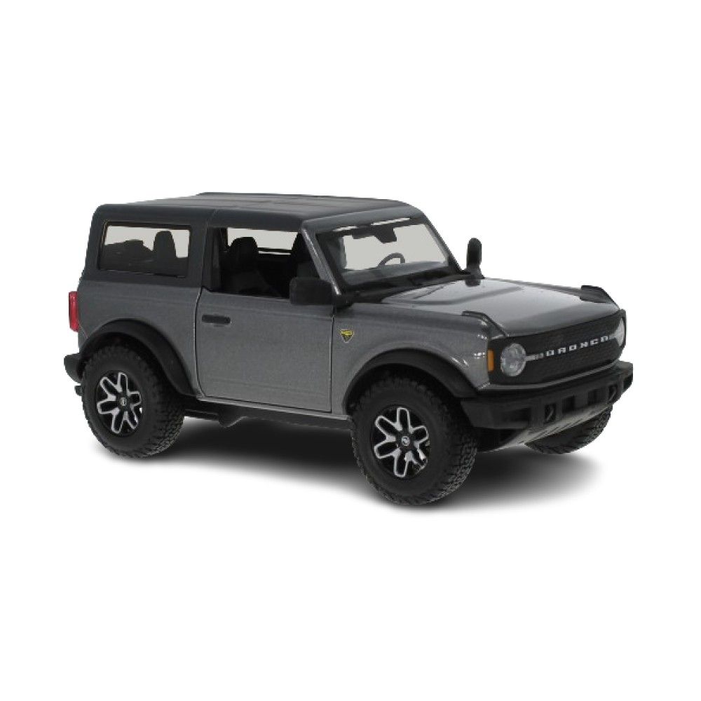 1/24 - Ford Bronco 2021, cinza