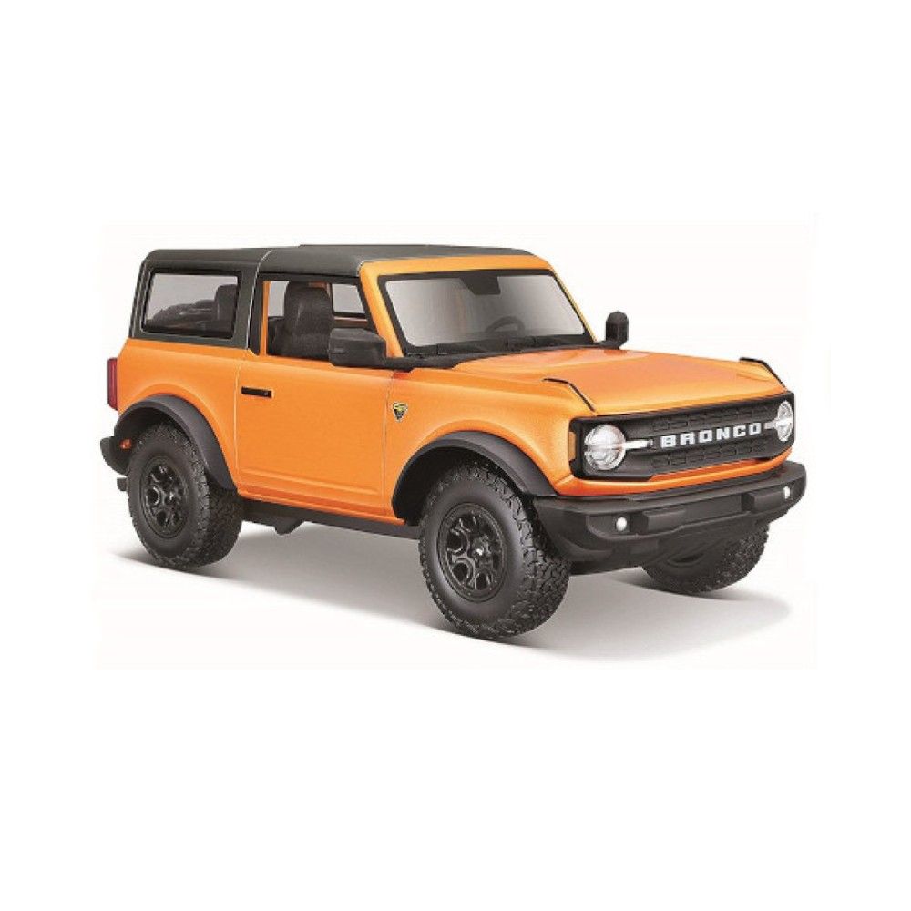 1/24 - Ford Bronco 2021, laranja