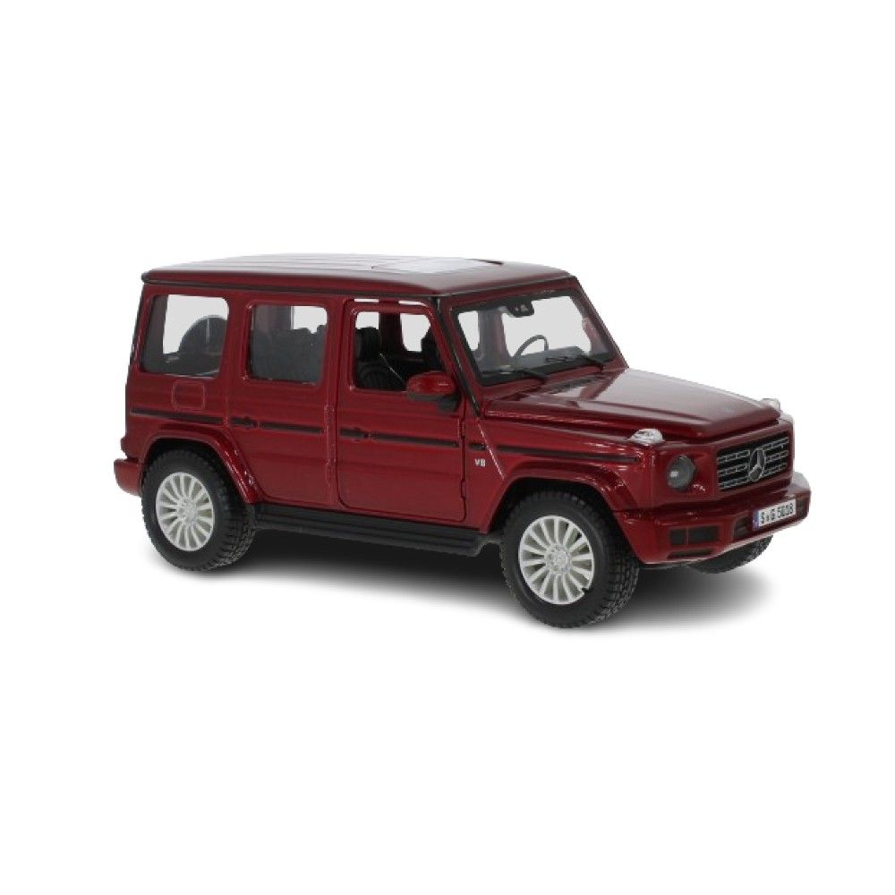 1/24 - Mercedes G-Class AMG, vermelho