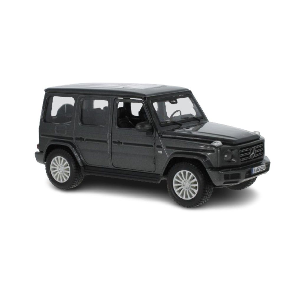 1/24 - Mercedes G-Class AMG, cinza