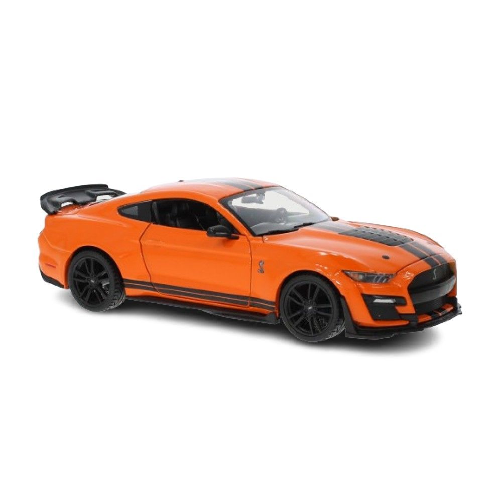 1/24 - Ford Mustang Shelby GT500, 2020, laranja