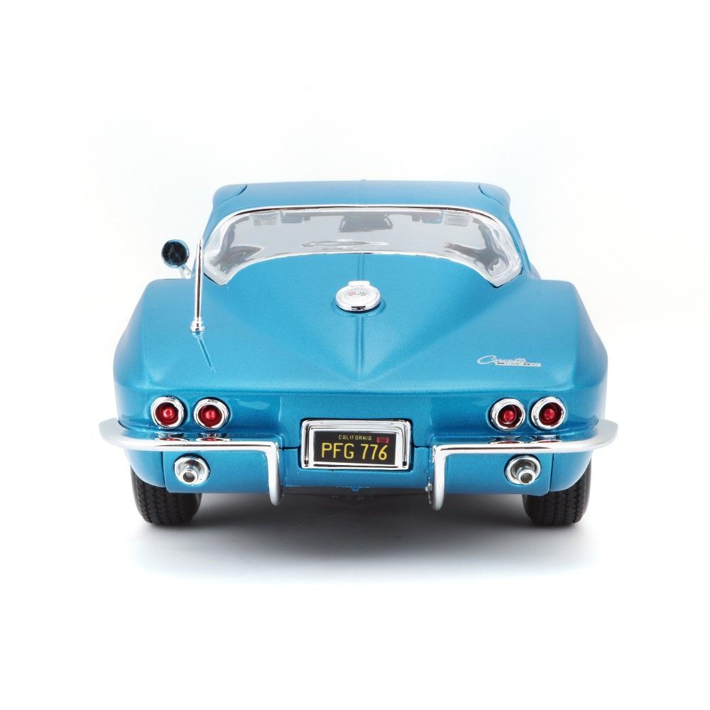 1/18 - Chevrolet Corvette, Azul, 1965