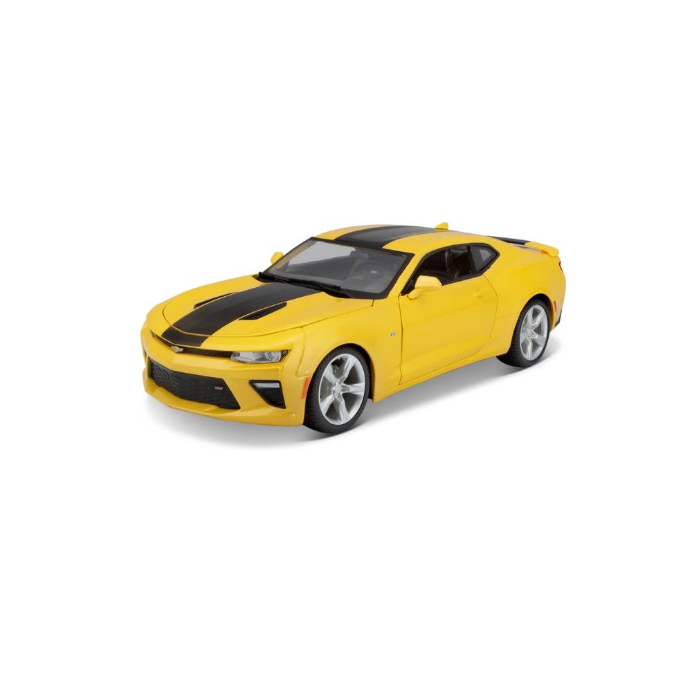 1/18 - Chevrolet Camaro SS, Amarelo, 2016