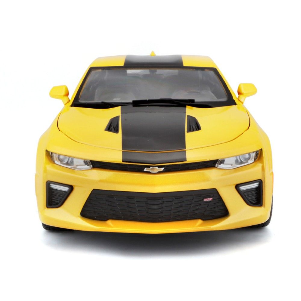 1/18 - Chevrolet Camaro SS, Amarelo, 2016