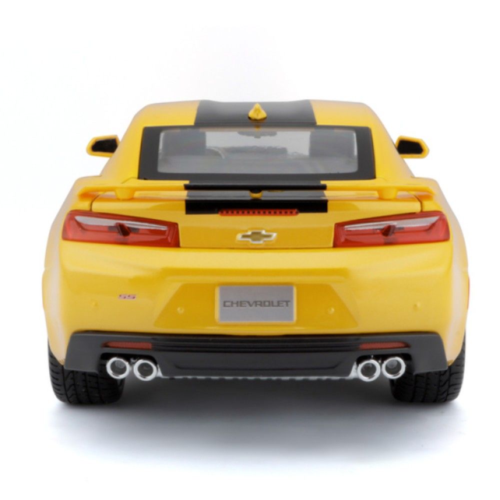 1/18 - Chevrolet Camaro SS, Amarelo, 2016