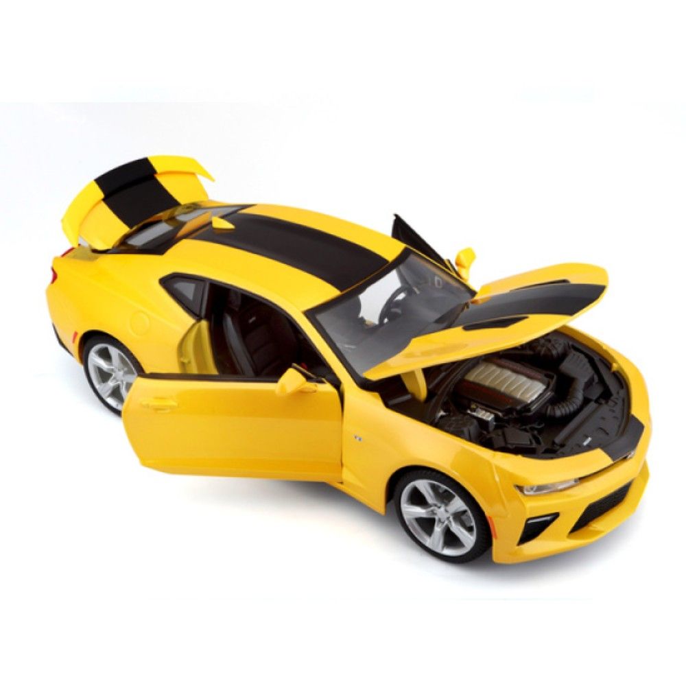 1/18 - Chevrolet Camaro SS, Amarelo, 2016