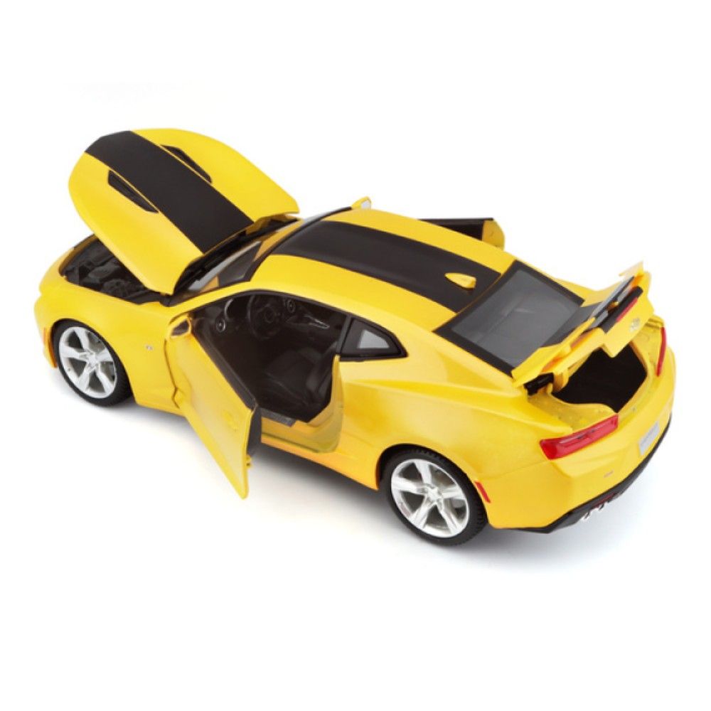 1/18 - Chevrolet Camaro SS, Amarelo, 2016
