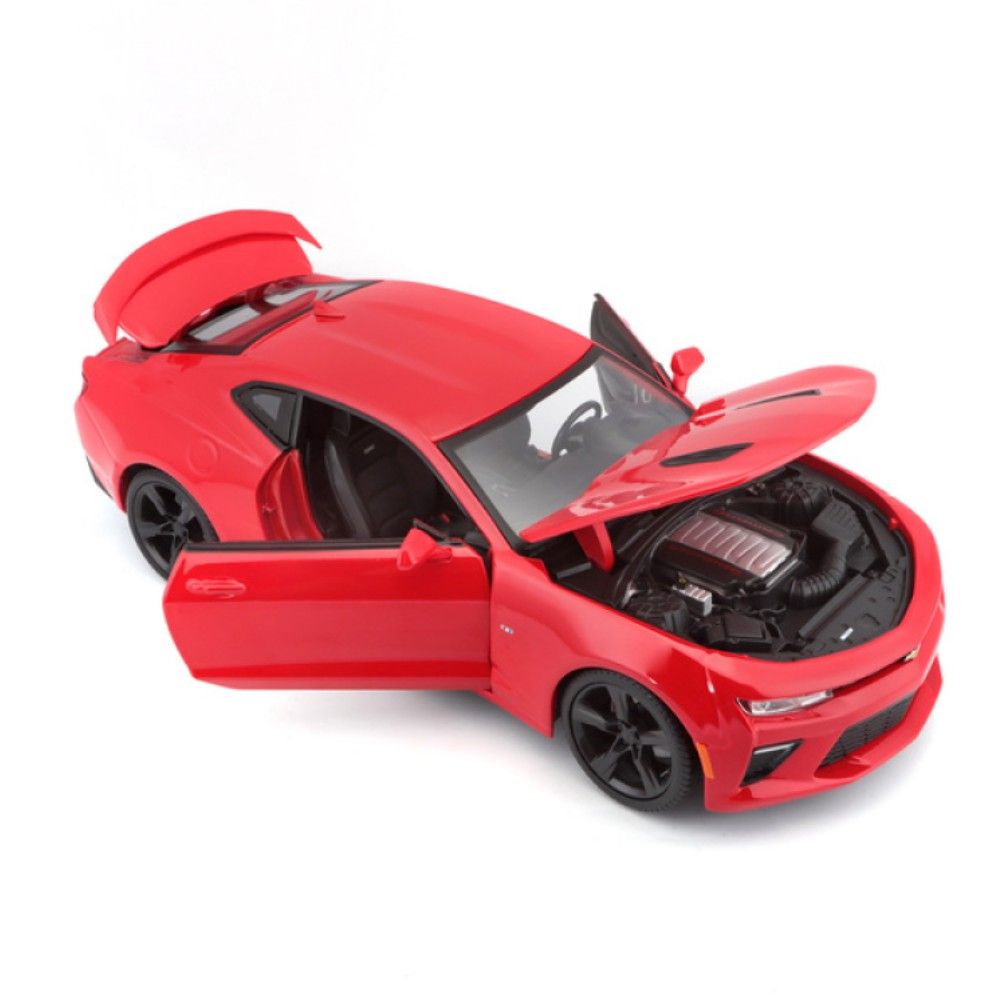 1/18 - Chevrolet Camaro SS, Vermelho, 2016