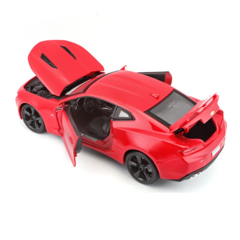 1/18 - Chevrolet Camaro SS, Vermelho, 2016