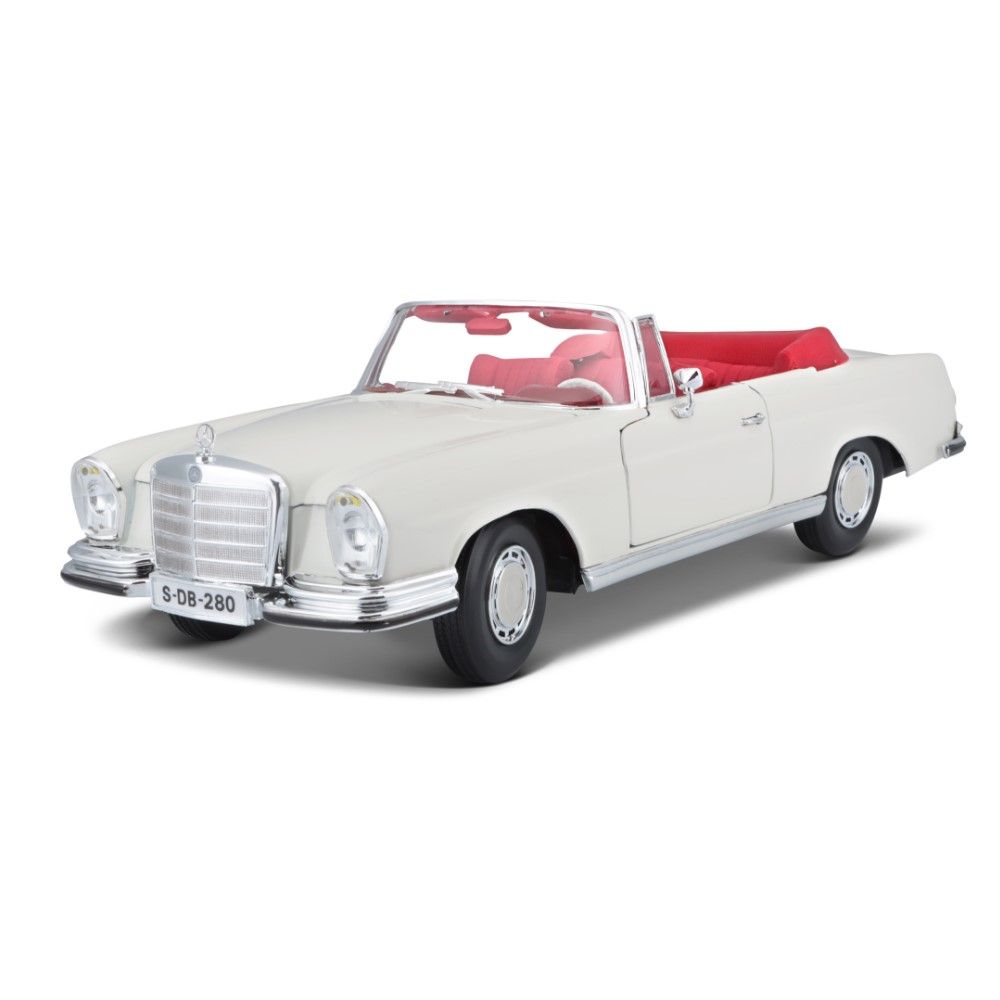 1/18 - Mercedes 280SE Cabriolet 1967
