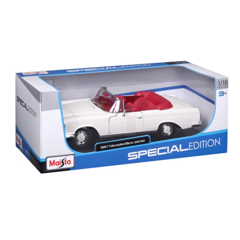 1/18 - Mercedes 280SE Cabriolet 1967