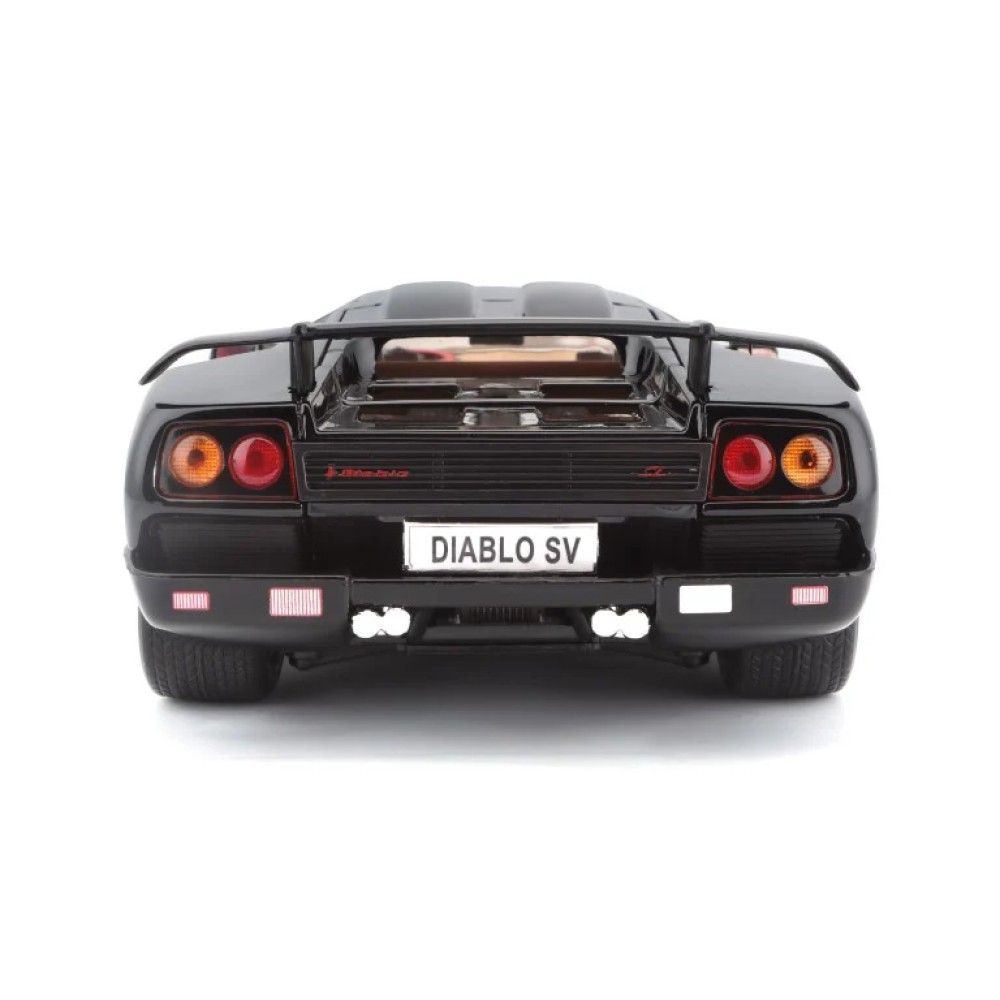 1/18 - Lamborghini Diablo SV, Preto
