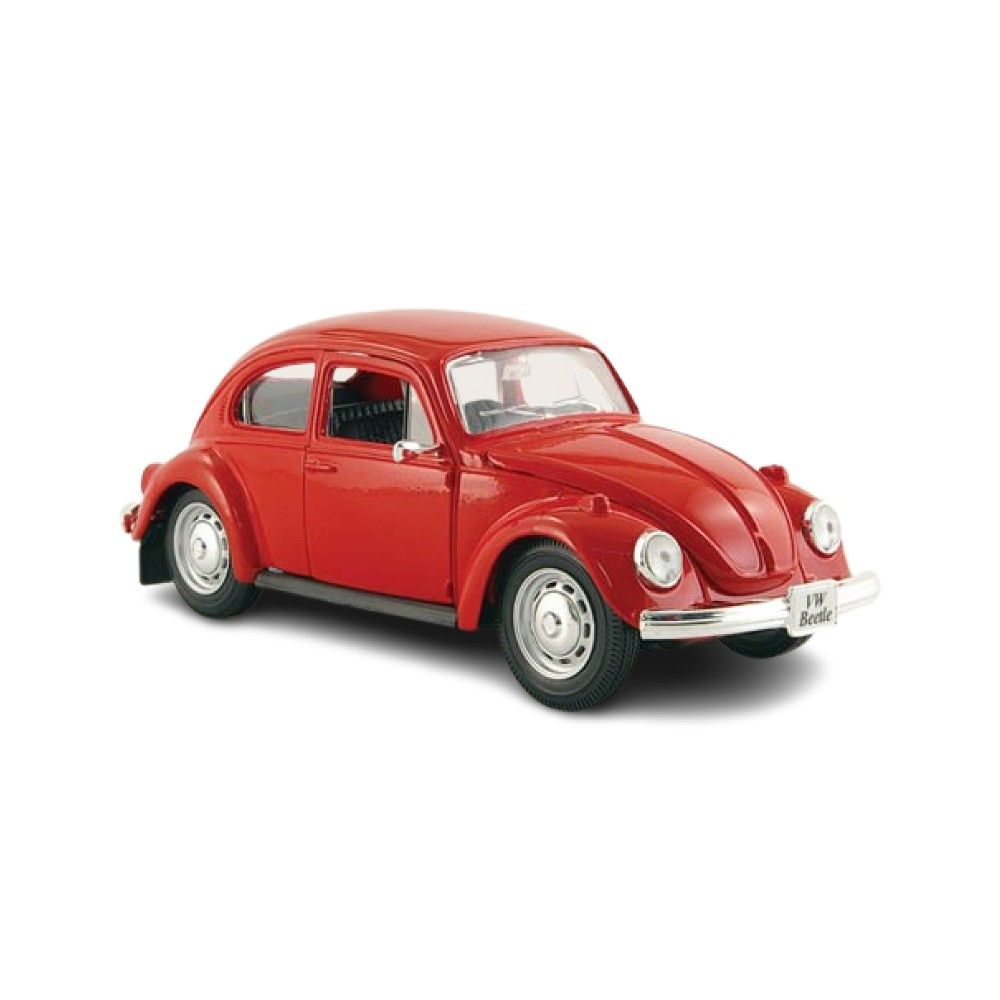 1/24 - VW Carocha, 1973, vermelho