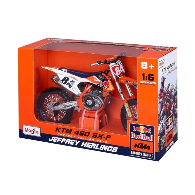 1/6 - Moto GP KTM 450 SX-F