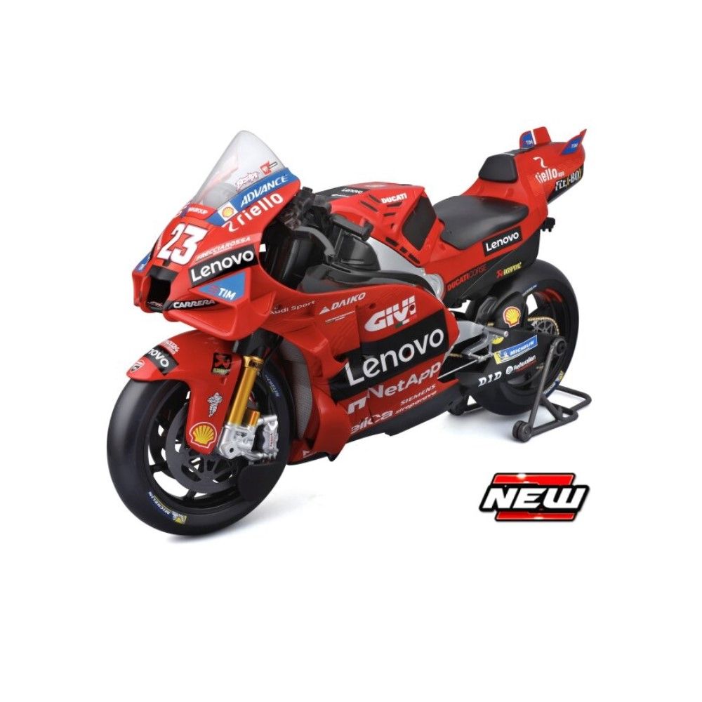 1/6 - Ducati Desmosedici MotoGP 2024 Lenovo Team #23 - E.Bastianini