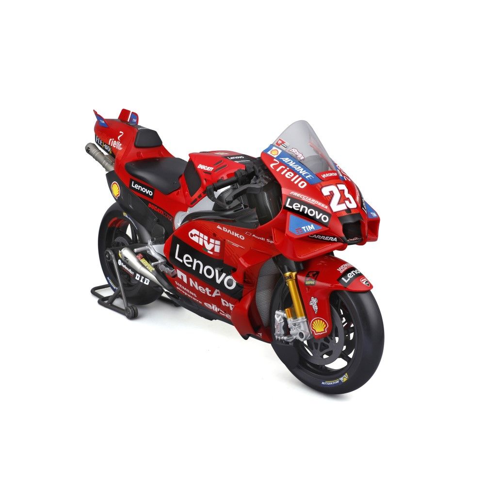 1/6 - Ducati Desmosedici MotoGP 2024 Lenovo Team #23 - E.Bastianini