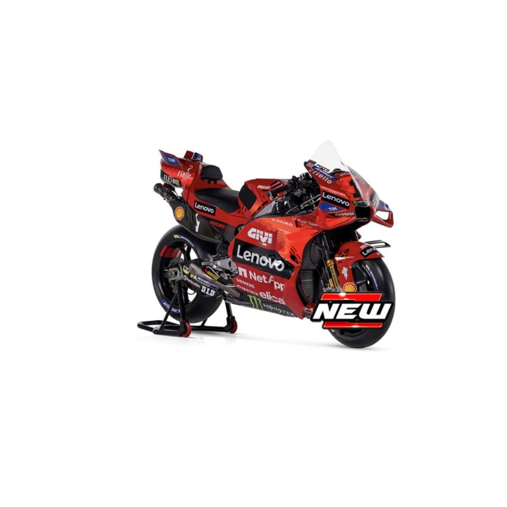1/6 - Ducati Desmosedici MotoGP 2024 Lenovo Team #1 - F.Bagnaia