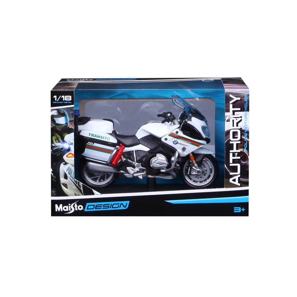 1/18 - BMW R1200RT Polícia (Portugal)
