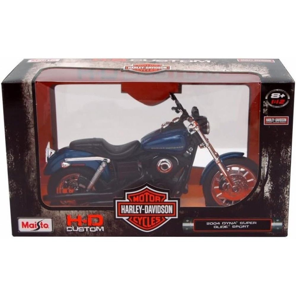 1/12 - Harley Davidson Dyna Super Glide Sport, 2003