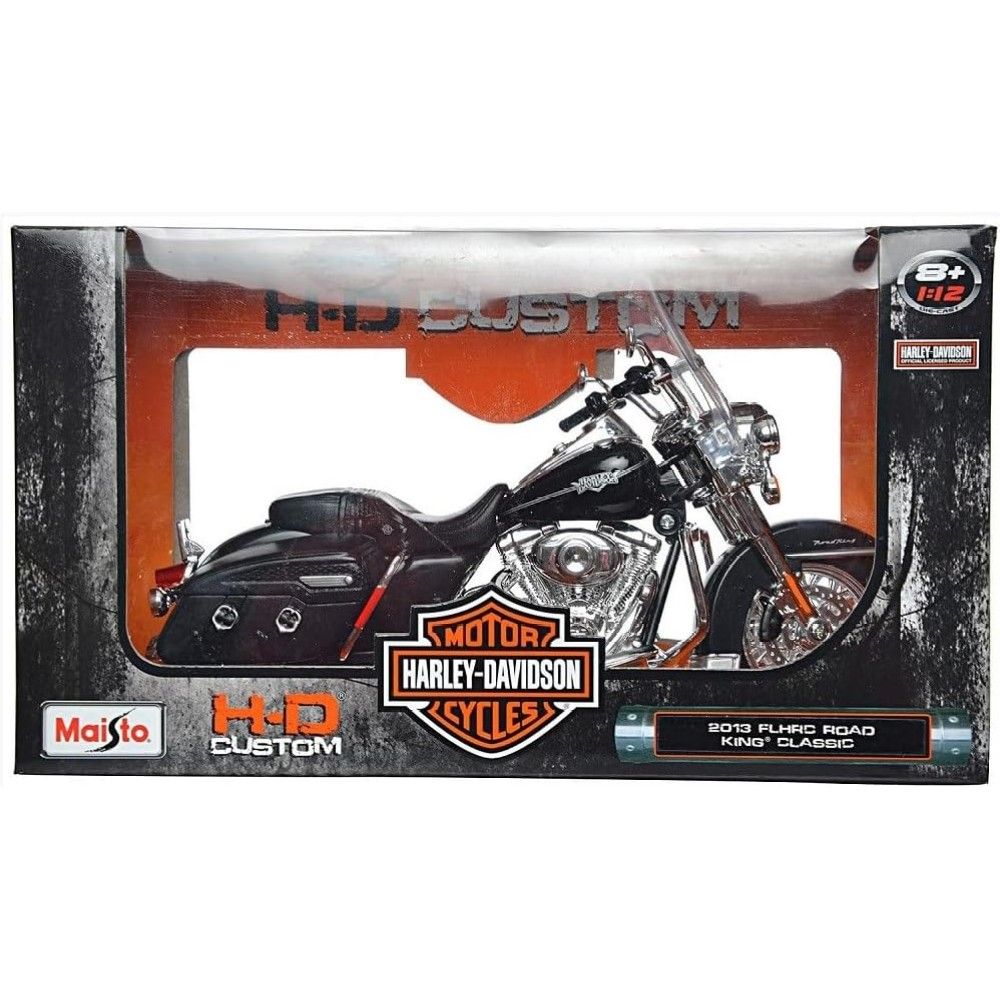 1/12 - Harley Davidson FLHRC Road King Classic, 2013