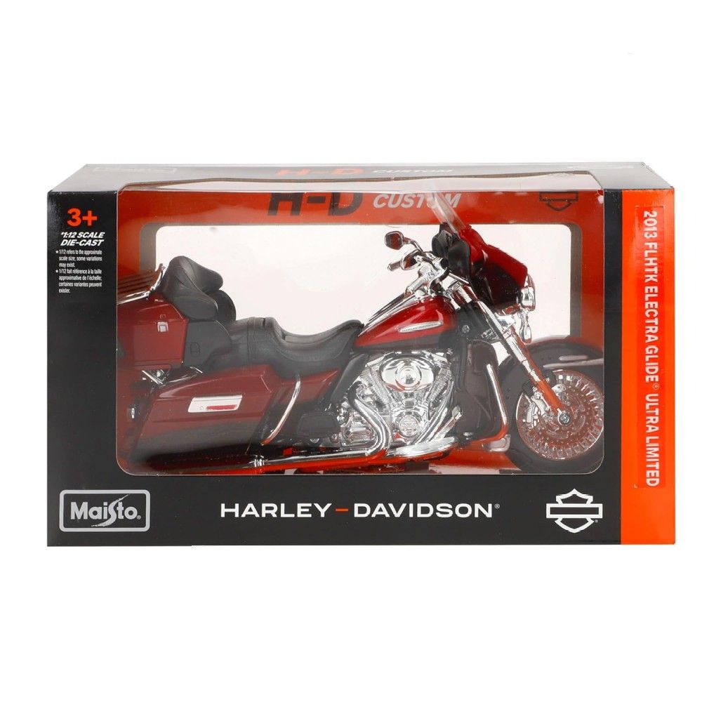 1/12 - Harley Davidson FLHTK Electra Glide Ultra Limited, 2013