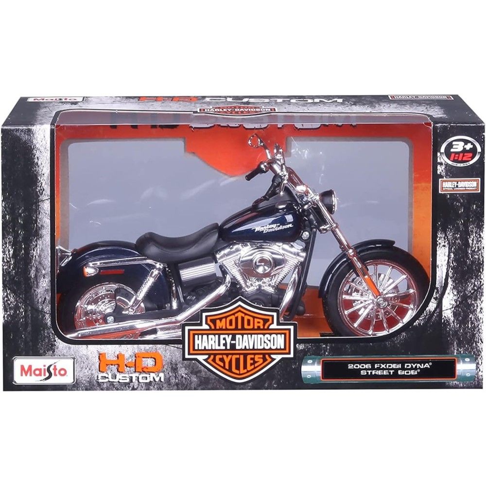 1/12 - Harley Davidson FXDBI Dyna, 2006