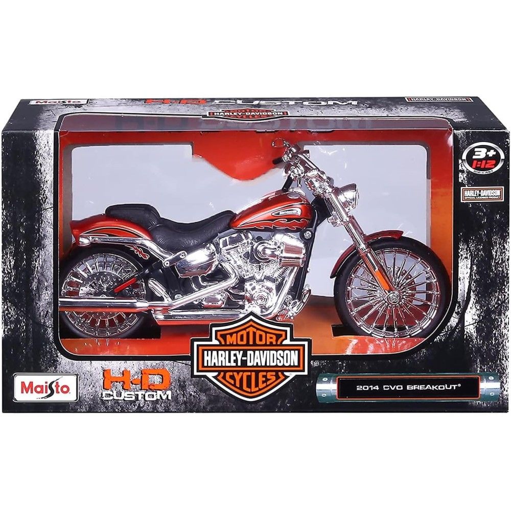 1/12 - Harley Davidson CVO Breakout, 2014