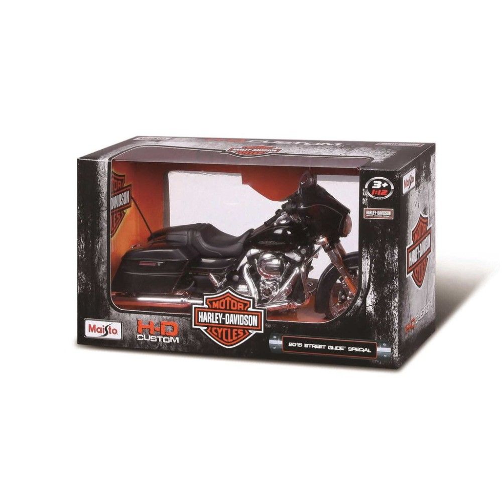 1/12 - Harley Davidson Street Glide Special, 2015
