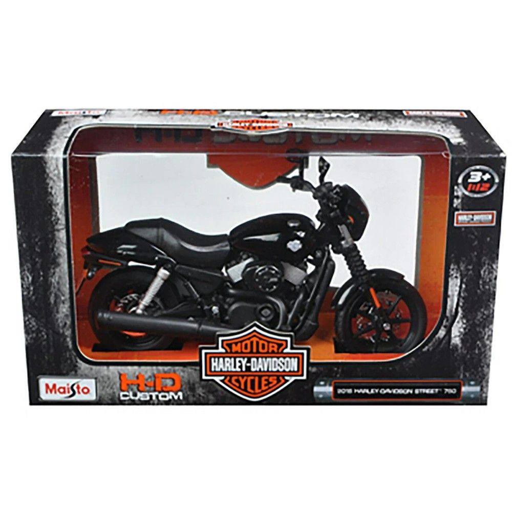 1/12 - Harley Davidson Street 750, 2015