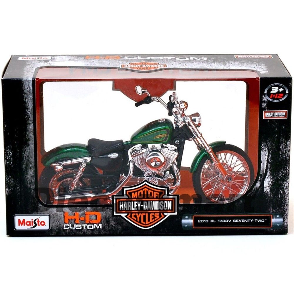 1/12 - Harley Davidson XL 1200V Seventy-Two, 2013
