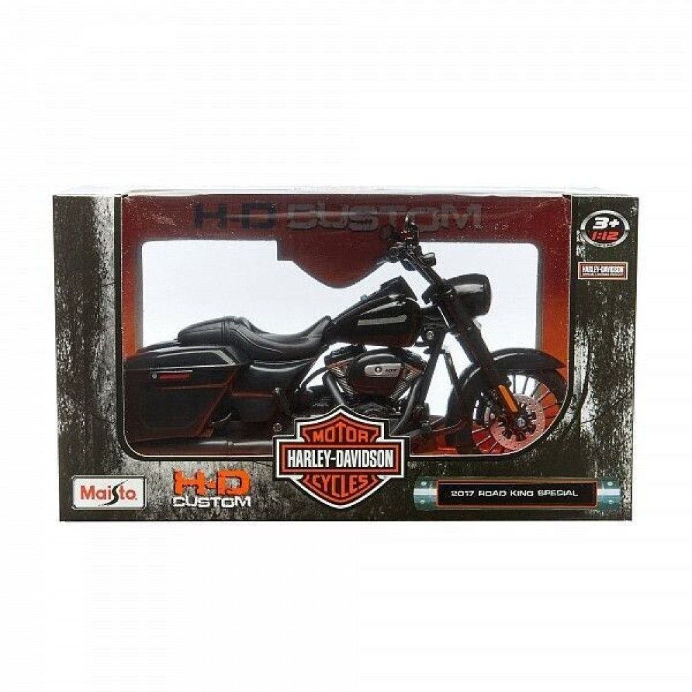 1/12 - Harley Davidson Road King Special, 2017