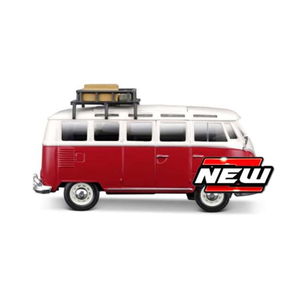 1/24 - VW T1 Samba + Bagagem
