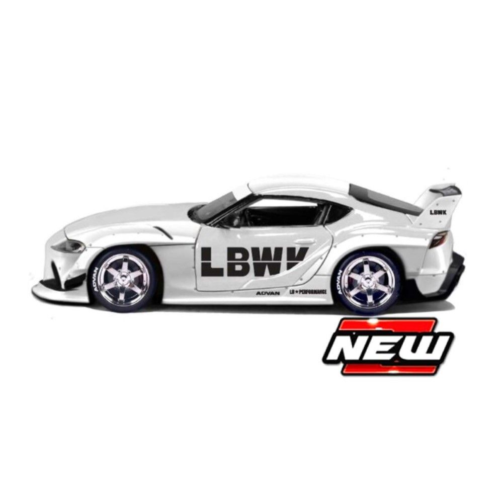 1/24 - Toyota GR Supra (Liberty Walk)