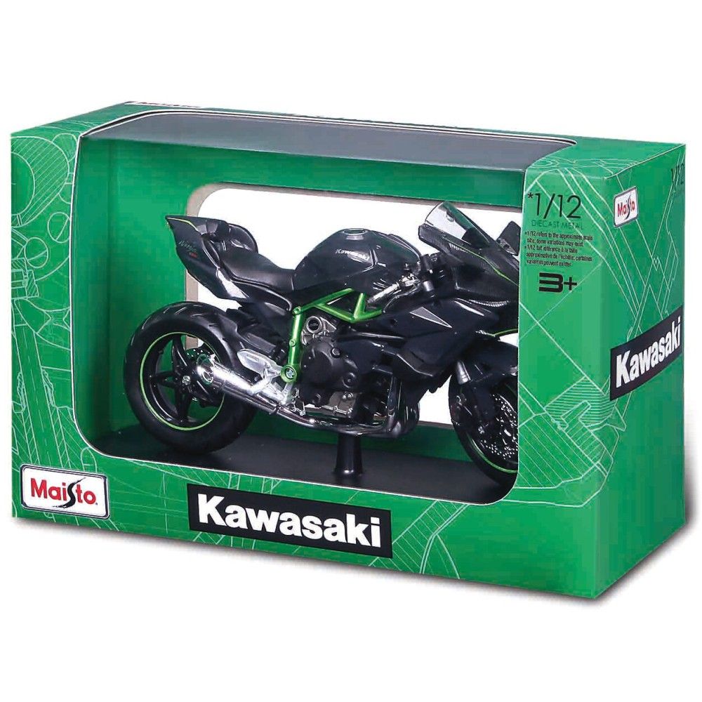 1/12 - Kawasaki Ninja H2R