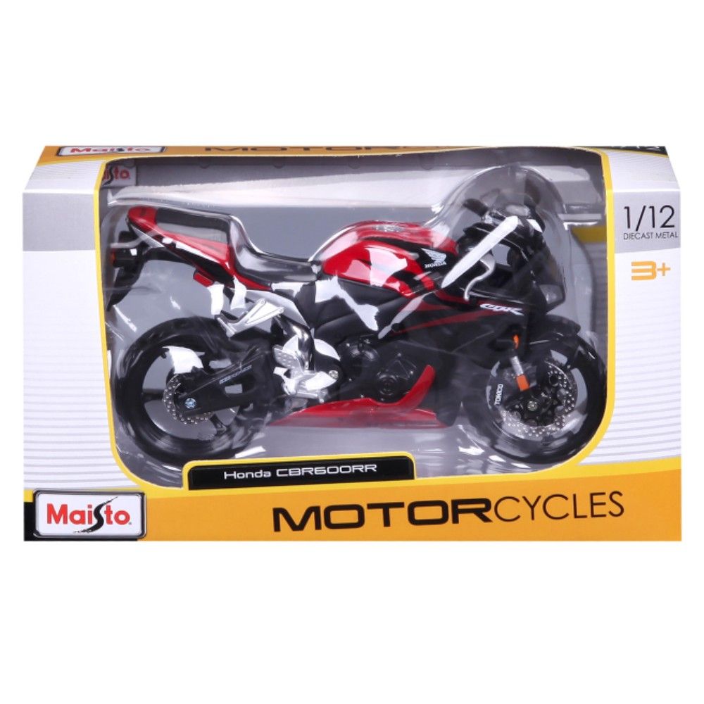 1/12 - Honda CBR 600RR